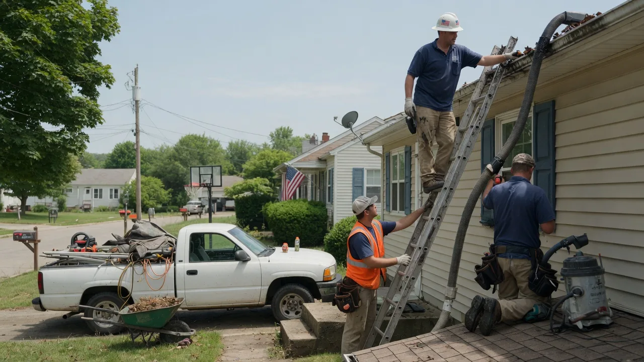Gutter Installation in Bybee, TN near me